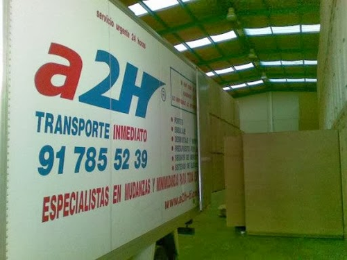 Logo de A2H Mudanzas
