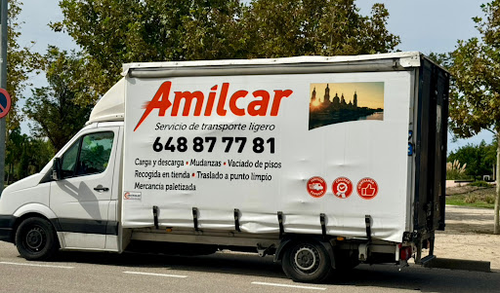 Logo de Amilcar Transporte Ligero