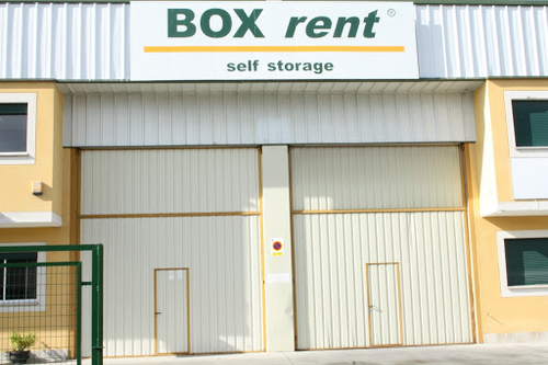 Logo de Box Rent Self Storage