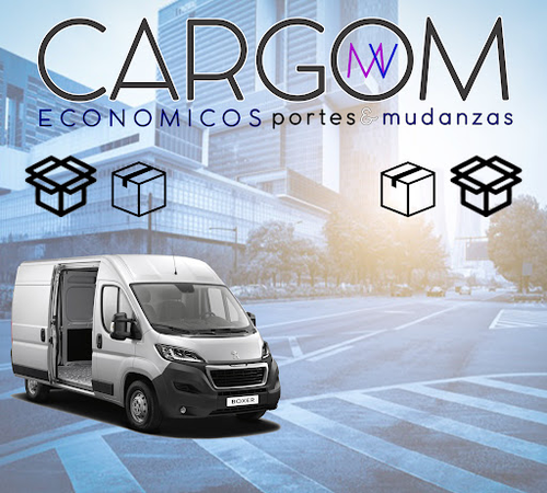 Logo de Cargom Portes y Mudanzas