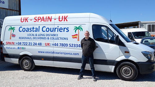 Logo de Coastal Couriers & Removals