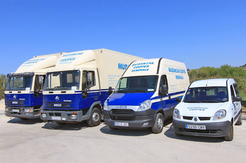 Logo de Cooper Removals