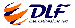 Logo de DLF International Movers