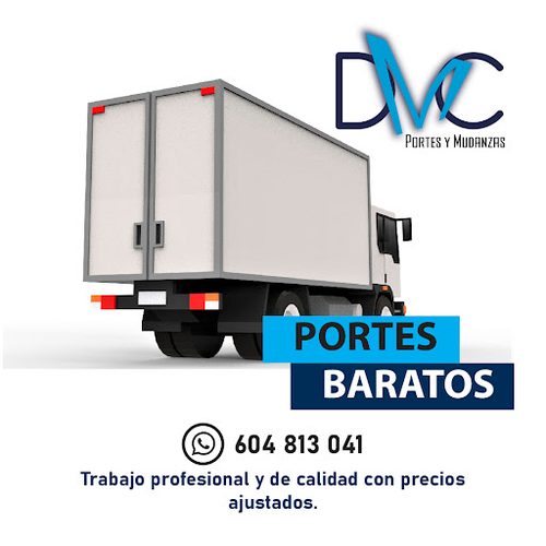 Logo de DMC Portes y Mudanzas