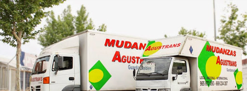 Logo de Empresa de mudanzas en Elche - Agustrans