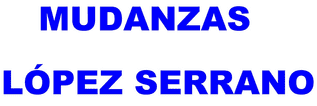 Logo de Empresa de Mudanzas en Málaga. López Serrano