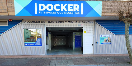 Logo de Espacio Docker