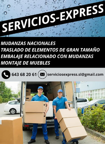 Logo de Limpieza Vaciado Mudanza Servicios Express Reus, S.L