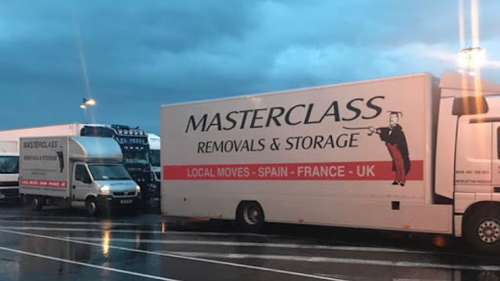 Logo de Masterclass Storage and Removals