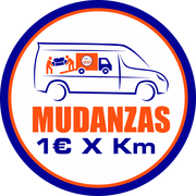 Logo de Mudanzas 1 Euro x km