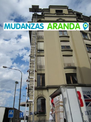 Logo de Mudanzas Aranda de Duero