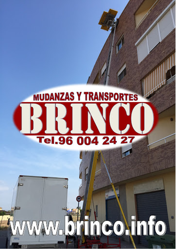Logo de Mudanzas Brinco Valencia
