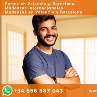 Logo de Mudanzas Economicas Valencia-Barcelona