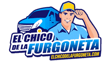 Logo de Mudanzas El Chico de la Furgoneta