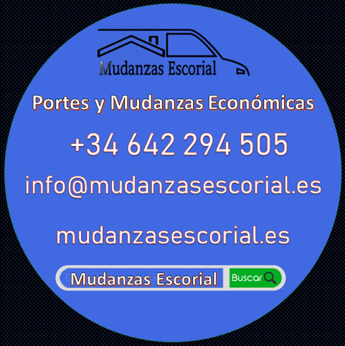 Logo de Mudanzas Escorial