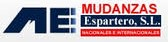 Logo de Mudanzas Espartero