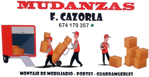 Logo de Mudanzas F. Cazorla