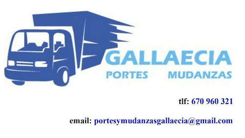 Logo de Mudanzas Gallaecia