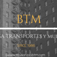 Logo de Mudanzas Internacionales BTM