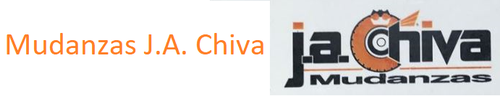 Logo de Mudanzas J. A. Chiva