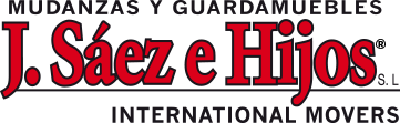 Logo de Mudanzas J. Sáez e Hijos S.L