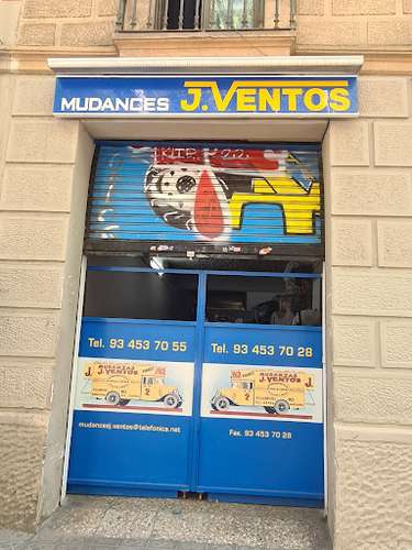 Logo de Mudanzas J. Ventós