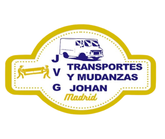 Logo de Mudanzas Johan JVG