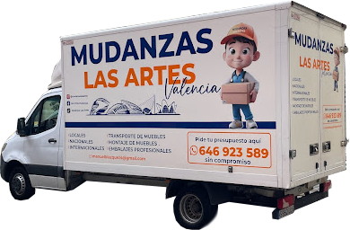 Logo de Mudanzas Las Artes Valencia