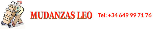 Logo de Mudanzas Leo