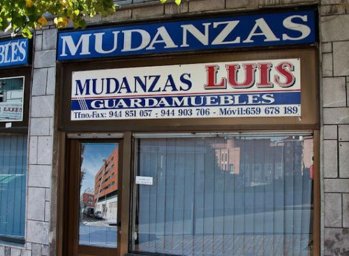 Logo de Mudanzas Luis