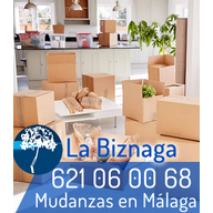 Logo de MUDANZAS MALAGA LA BIZNAGA