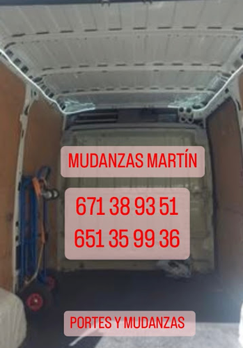 Logo de Mudanzas Martin