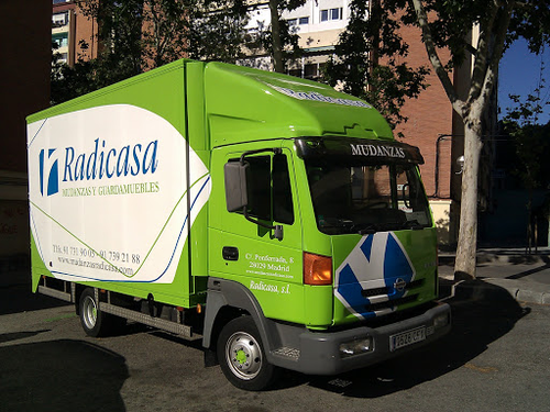 Logo de Mudanzas Radicasa Madrid