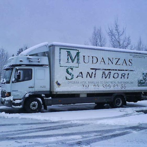 Logo de Mudanzas Sant Mori