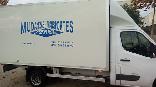 Logo de Mudanzas-Transportes Pérez