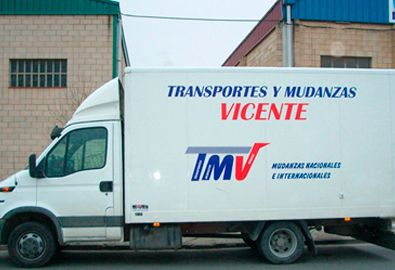 Logo de Mudanzas Vicente