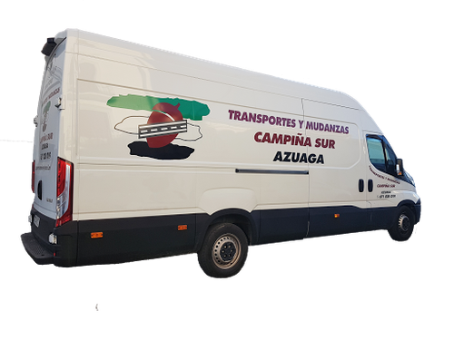 Logo de Mudanzas y transportes Campiña Sur