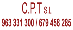 Logo de Mudanzas y Transportes CPT