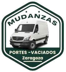 Logo de Mudanzas Zaragoza - Portes - Vaciados