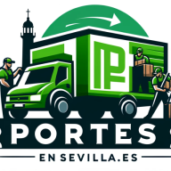 Logo de Portes Baratos Sevilla