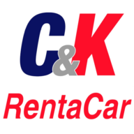 Logo de Rent a Car C&K