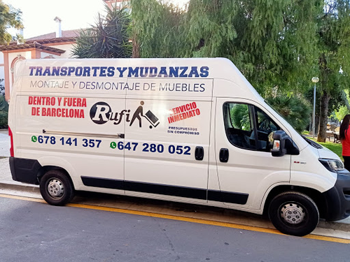 Logo de Rufi Transporte y Mudanzas