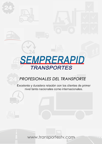 Logo de Semprerapid Transportes