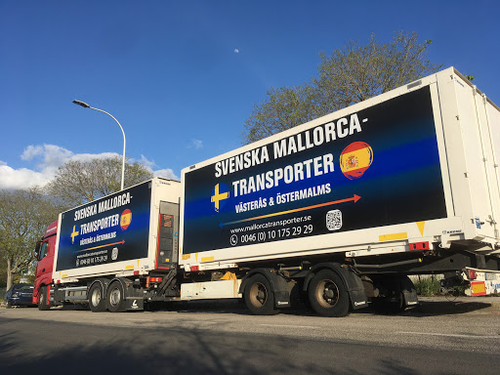 Logo de Svenska Mallorca Transporter