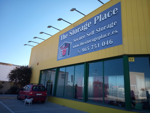 Logo de The Storage Place