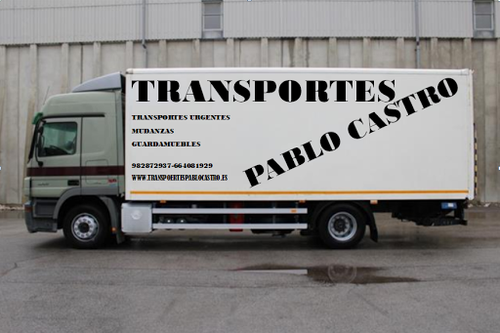 Logo de Transportes Pablo Castro