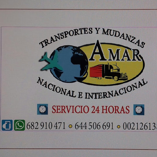 Logo de Transportes y Mudanzas AMAR