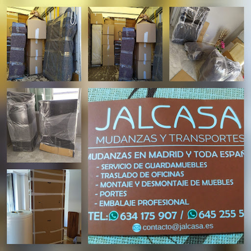 Logo de Transportes y mudanzas Jalcasa