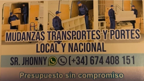 Logo de Transportes y Mudanzas Jhonny Lopez