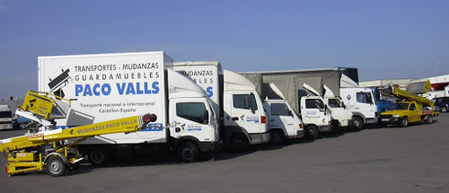 Logo de Transportes y Mudanzas Paco Valls S.L